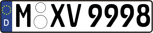 M-XV9998