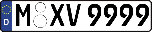 M-XV9999