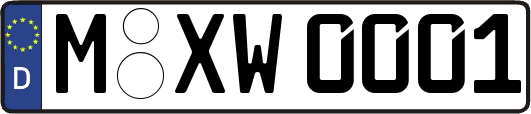 M-XW0001