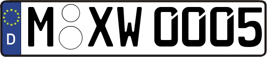 M-XW0005
