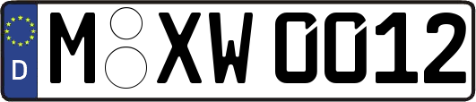 M-XW0012