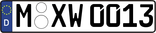 M-XW0013