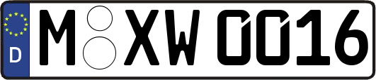 M-XW0016