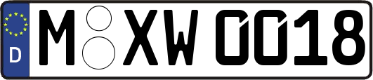 M-XW0018