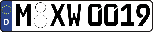 M-XW0019