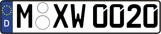 M-XW0020