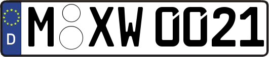 M-XW0021