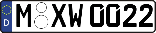 M-XW0022