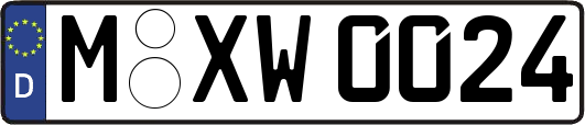 M-XW0024