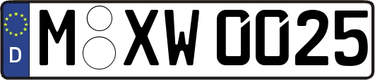 M-XW0025