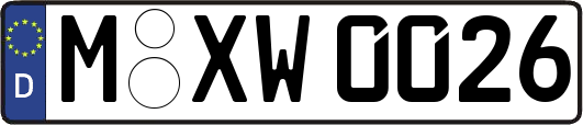 M-XW0026