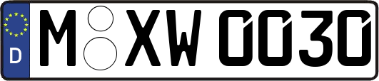 M-XW0030
