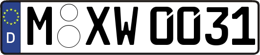 M-XW0031