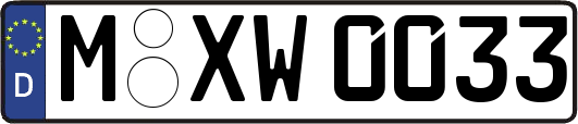 M-XW0033