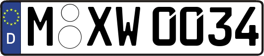 M-XW0034