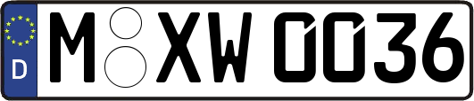 M-XW0036