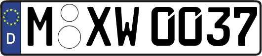 M-XW0037
