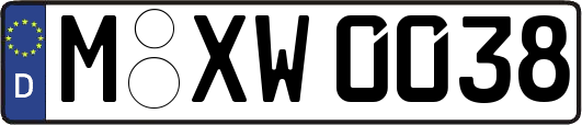 M-XW0038