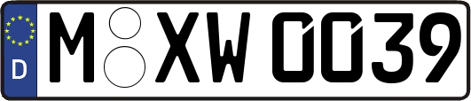 M-XW0039