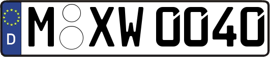 M-XW0040