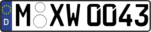 M-XW0043
