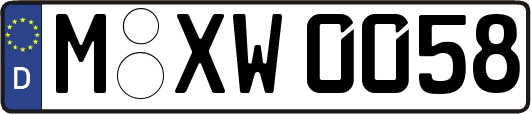 M-XW0058