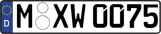 M-XW0075