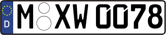 M-XW0078