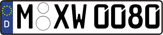 M-XW0080