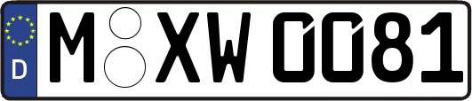 M-XW0081
