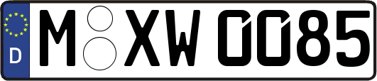 M-XW0085