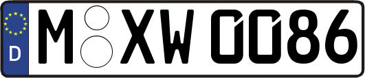M-XW0086