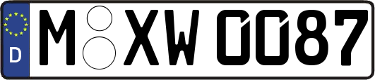 M-XW0087