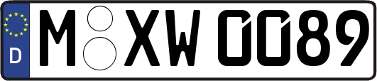 M-XW0089