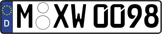 M-XW0098