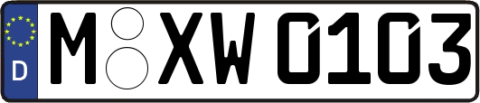 M-XW0103