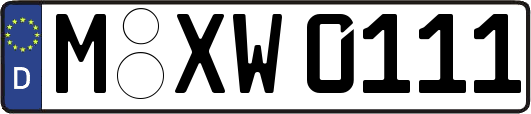 M-XW0111