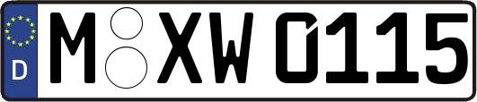 M-XW0115
