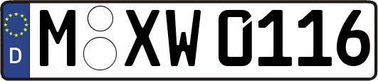 M-XW0116
