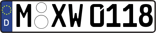 M-XW0118