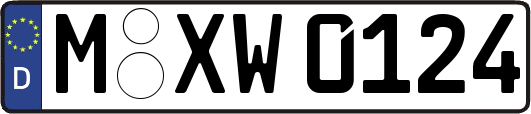 M-XW0124