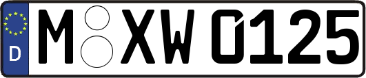 M-XW0125