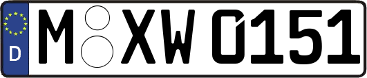 M-XW0151