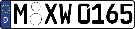 M-XW0165