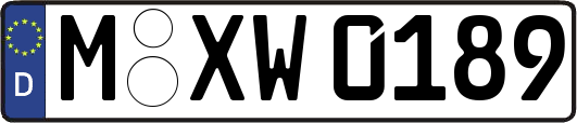M-XW0189