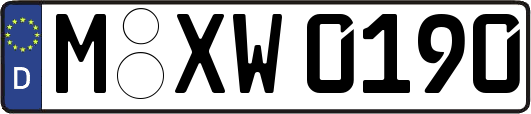 M-XW0190
