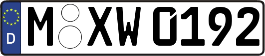 M-XW0192
