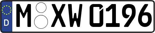 M-XW0196