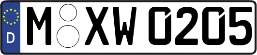 M-XW0205