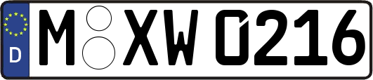 M-XW0216